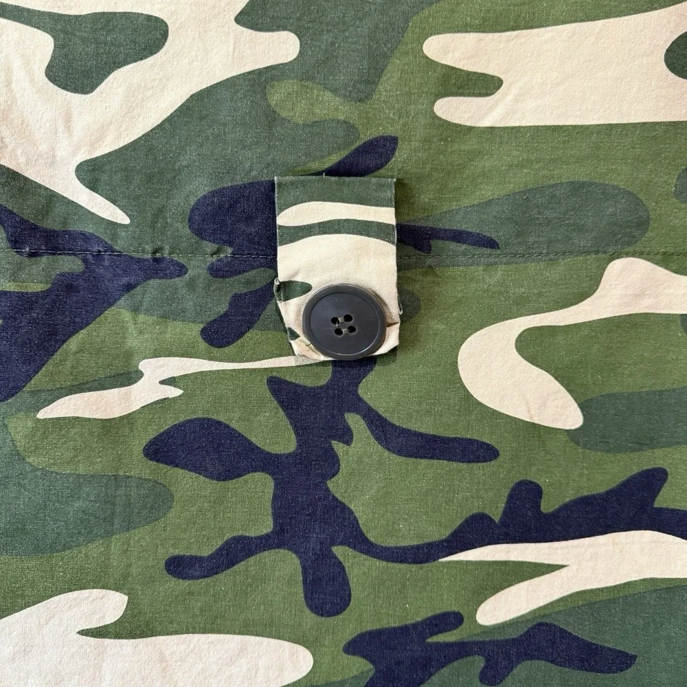 Carseat Canopy Baby Car Seat Cover Camo And Green‎ Minky